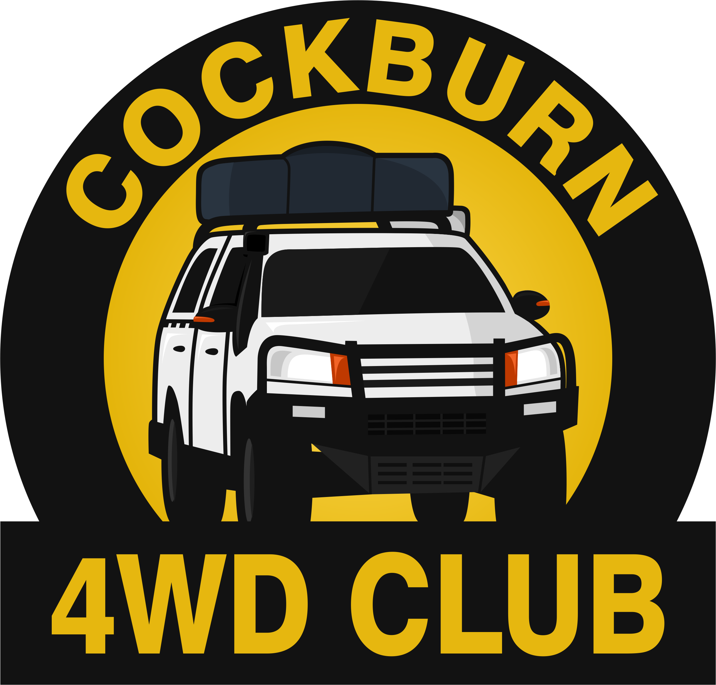 Cockburn 4WD Club Logo