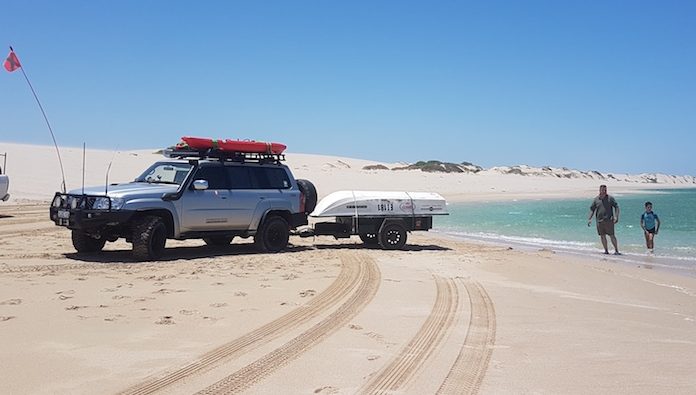 We launch the boat to relocate the craypot.