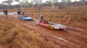 The easy way to get the boats to the trailers.