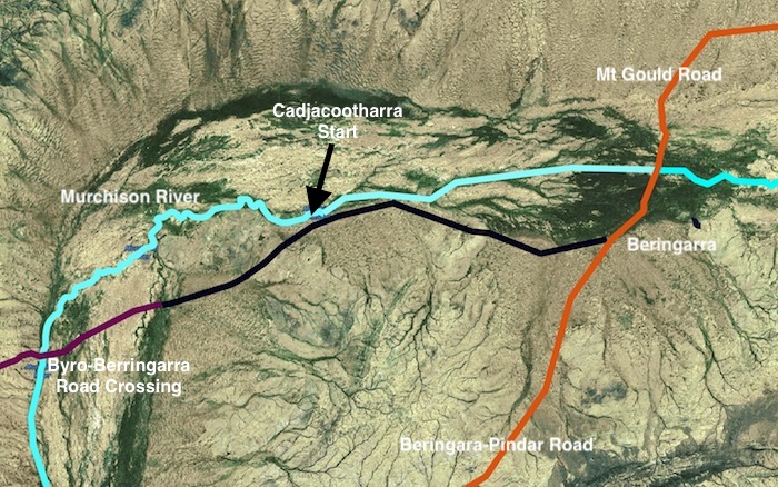 Cadjacootharra Start Point