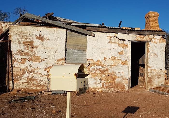 The Mount Jackson letterbox.