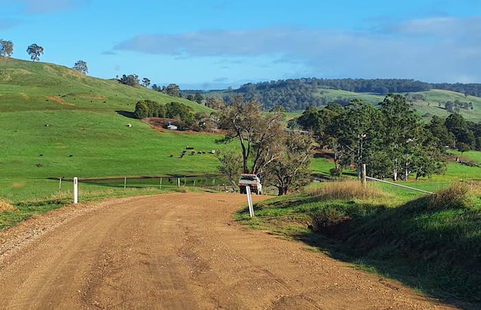 Tweed Road, Blackwood River Valley.