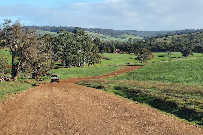 Tweed Road, Blackwood River Valley.