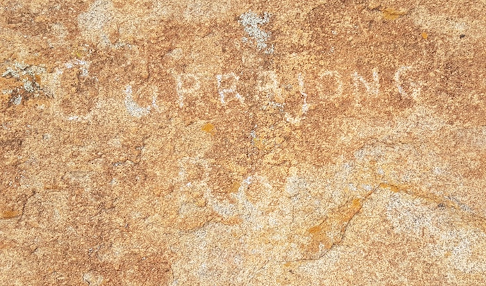 The Rockhole is named after the Kurrajong tree so ...