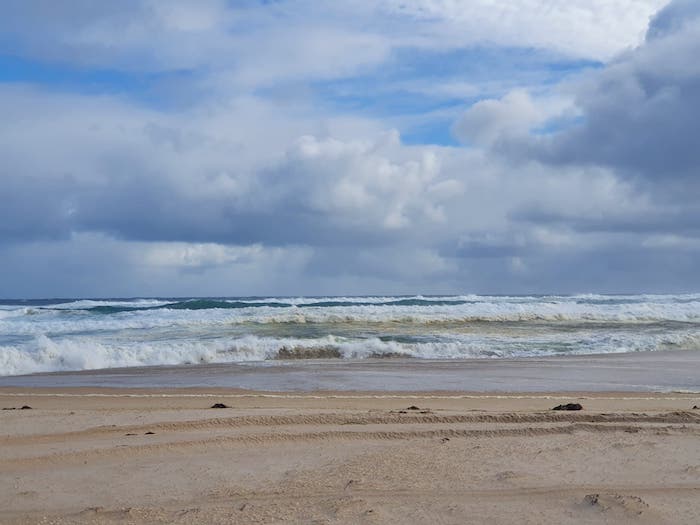 The Southern Ocean at Warren Beach.