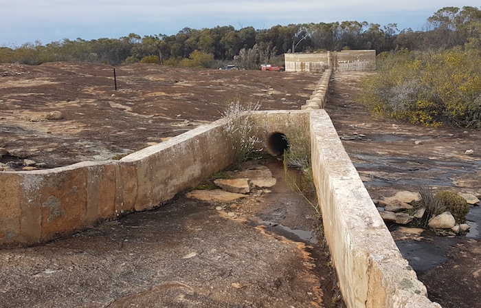 Water harvesting.