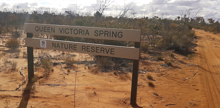 Most of the Nature Reserve was burnt out in May 2019.