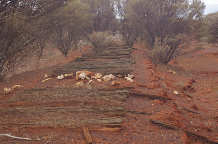 Abandoned Malcolm Railway.