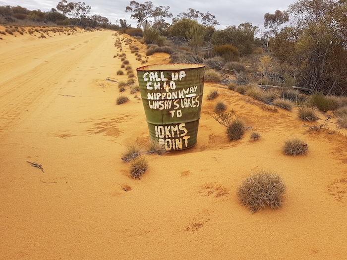 The call up protocol is designed to make travellers aware of other vehicles on the track.