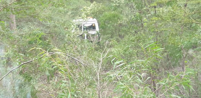 It was sometimes difficult to see a vehicle only five to six metres ahead.