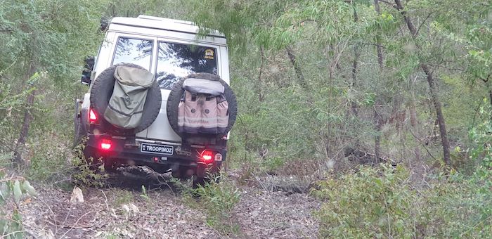 There were some open sections.