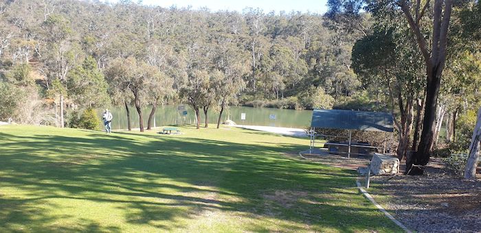 Beautiful picnic area.