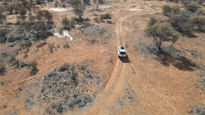 On the way to Surprise Granite Rockhole