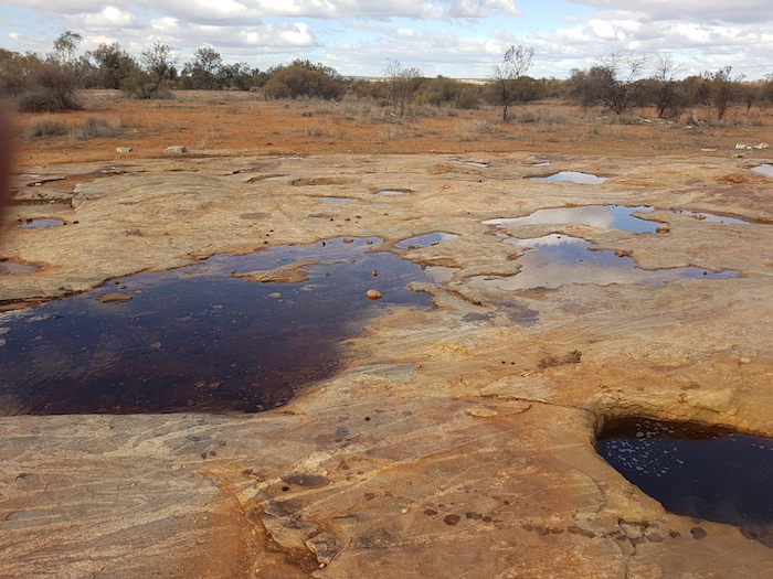 Surprise Granite Rockhole.