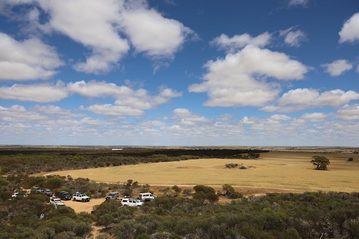 View from Buntine Rock.