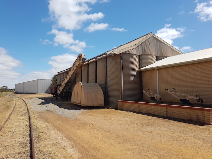 Wubin grain bin museum.