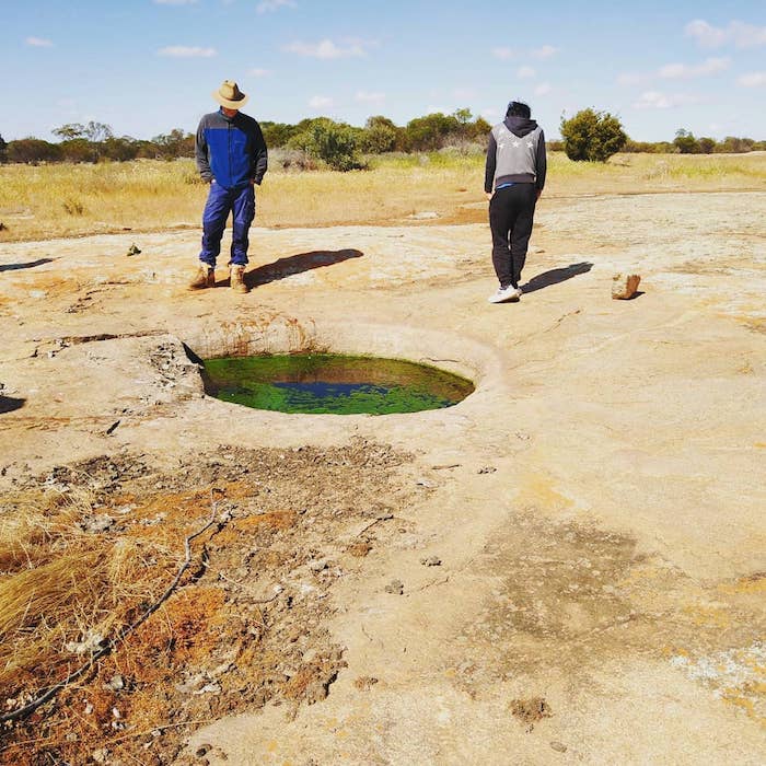 Shaun and Nick at gnamma.