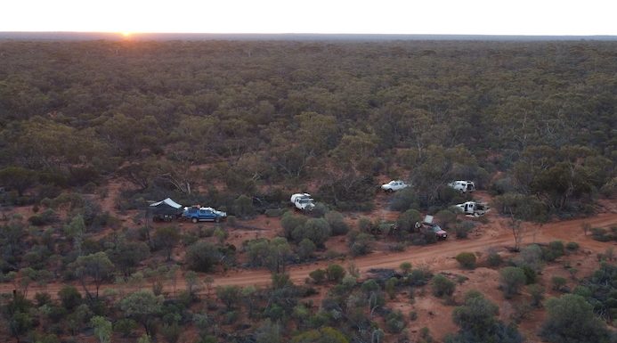 Wallangie camp.