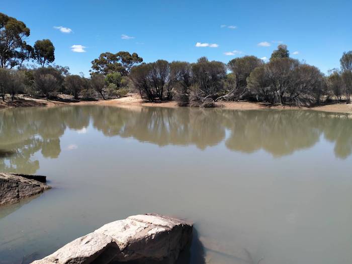 Yellowdine Dam.