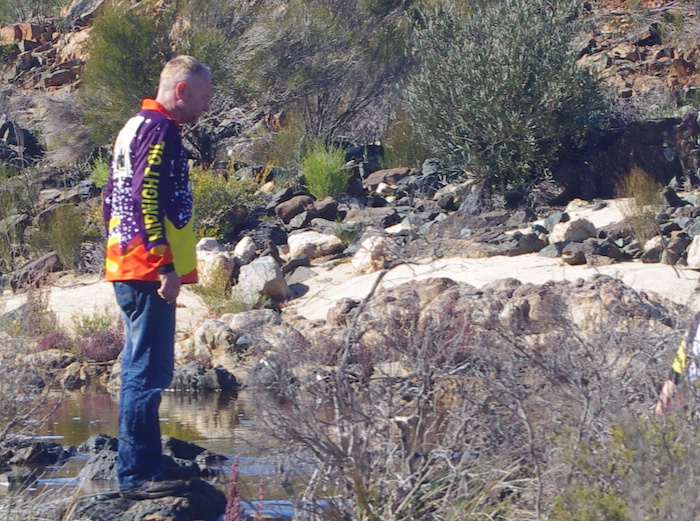 Brad at Phillips River.