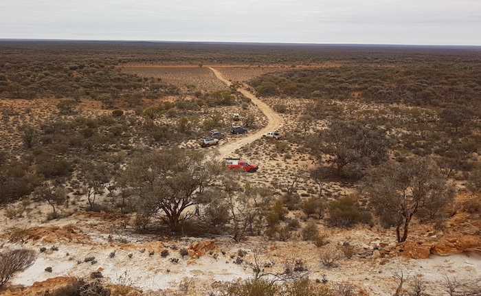 The carpark at Mount Dennis.