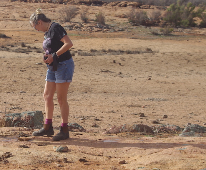 Jane at Phillips River.