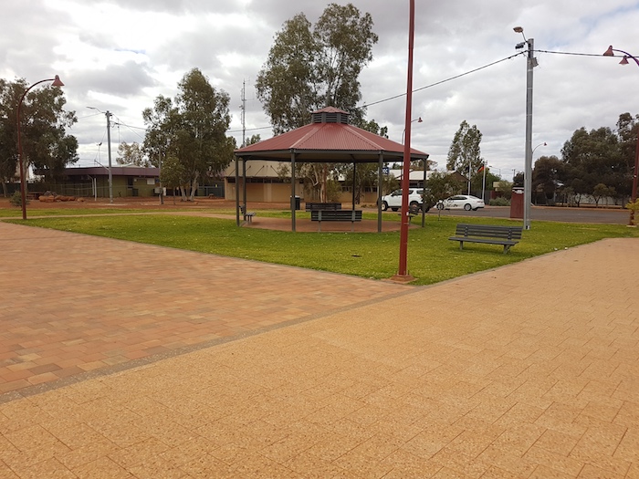 Rotunda at Laverton.
