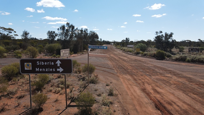 The most current day impressive thing about Siberia is the intersection.