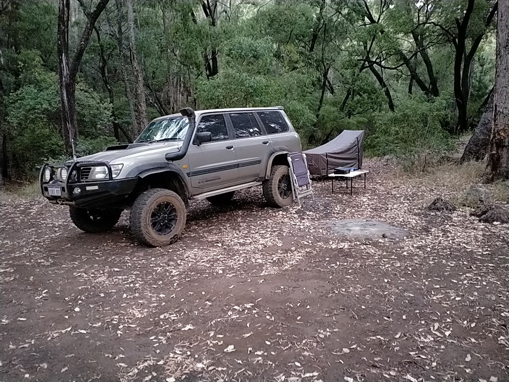 Scott's camp.