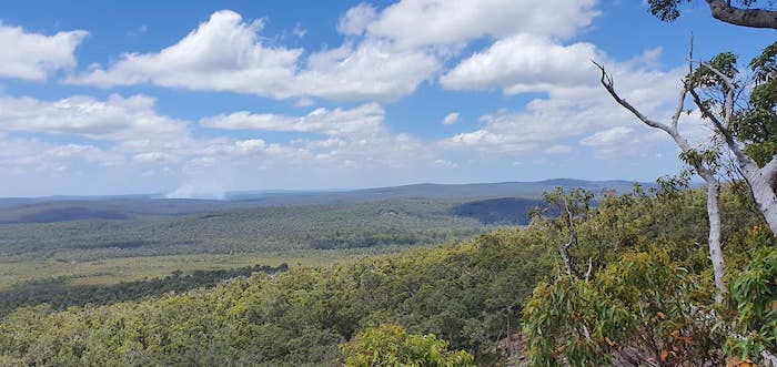 Walpole Wilderness from the Mt Frankland Lookout.