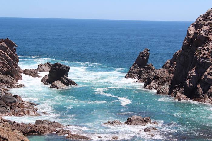 At Canal Rocks.