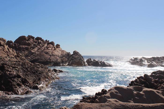 At Canal Rocks.