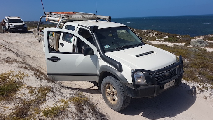 Rodeo and Colorado just south of Coolimba.