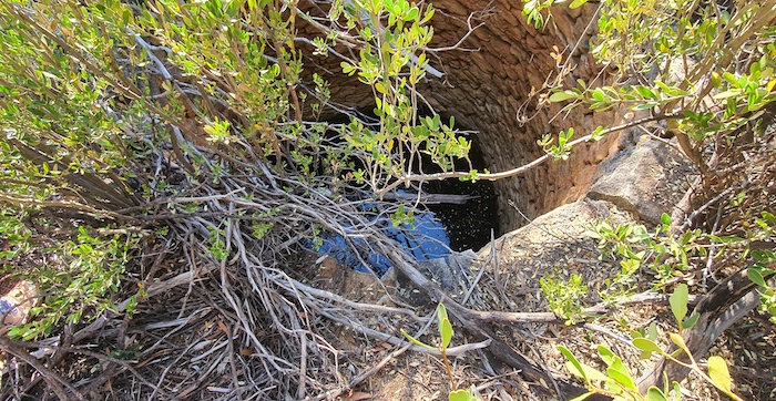 The second well at Gnarlbine.