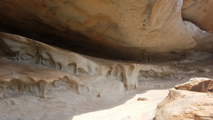 The cave is claimed to be geologically unstable.
