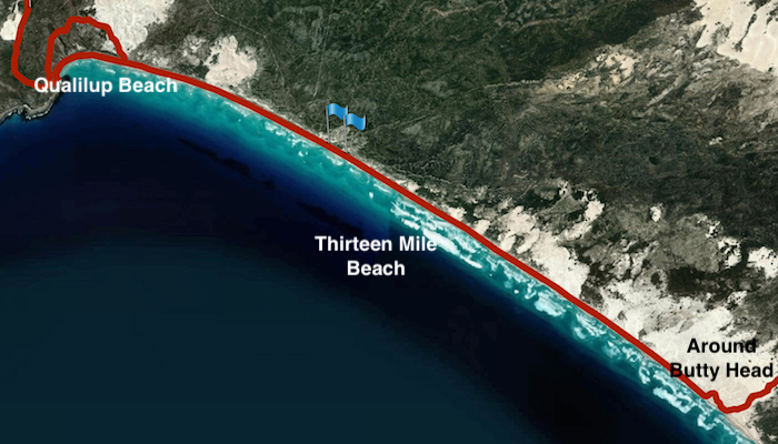 THIRTEEN MILE BEACH