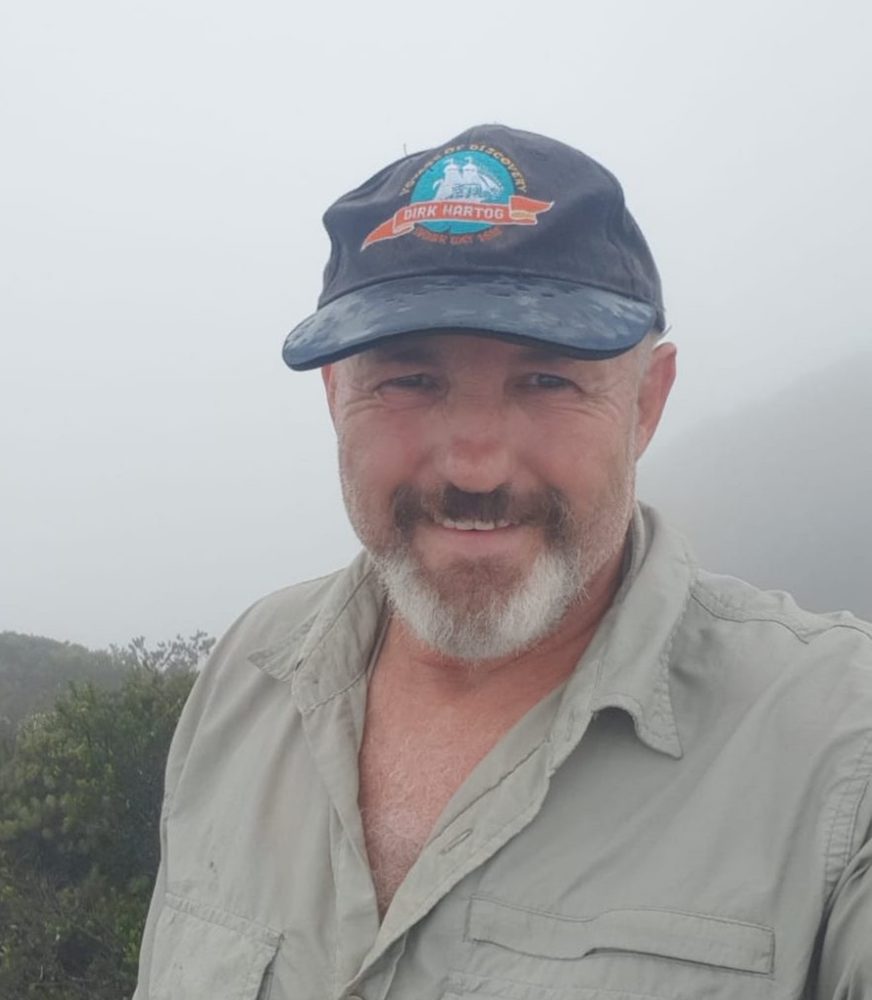 Howezit on Mount Ragged.