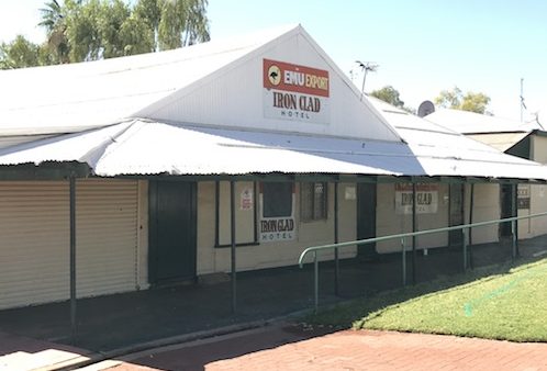The famous Iron Clad Hotel. Photo by Kim Epton.