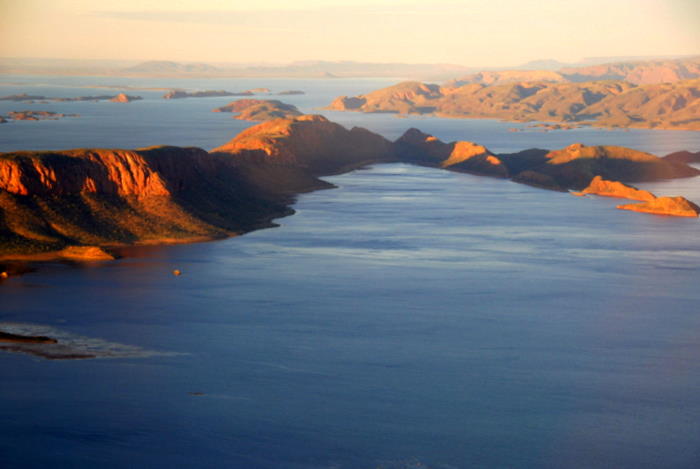 Lake Argyle. Photo by Kim Epton.