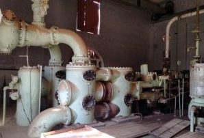 Pumping Station machinery.